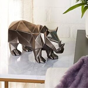 Rhino Sculpture
